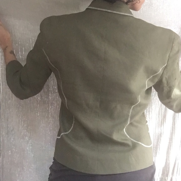 Bebe Hipster Blazer - Picture 2 of 3